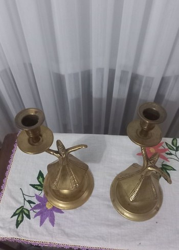 NOSTALJİK PİRİNÇ MUMLUK - Görsel 4