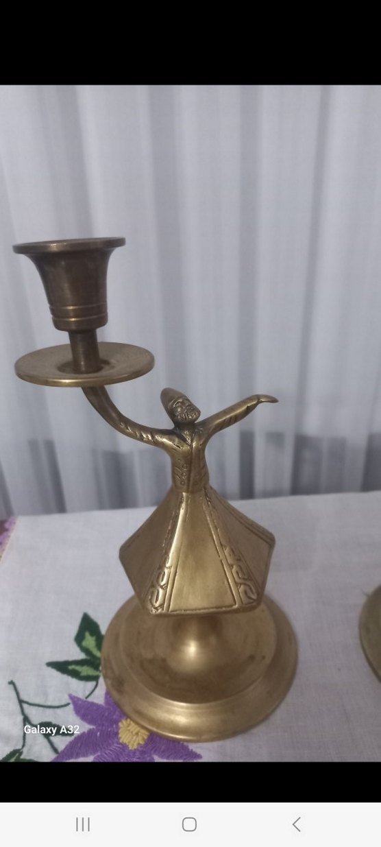 NOSTALJİK PİRİNÇ MUMLUK - Görsel 2