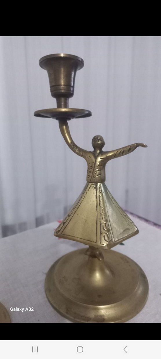 NOSTALJİK PİRİNÇ MUMLUK - Görsel 3