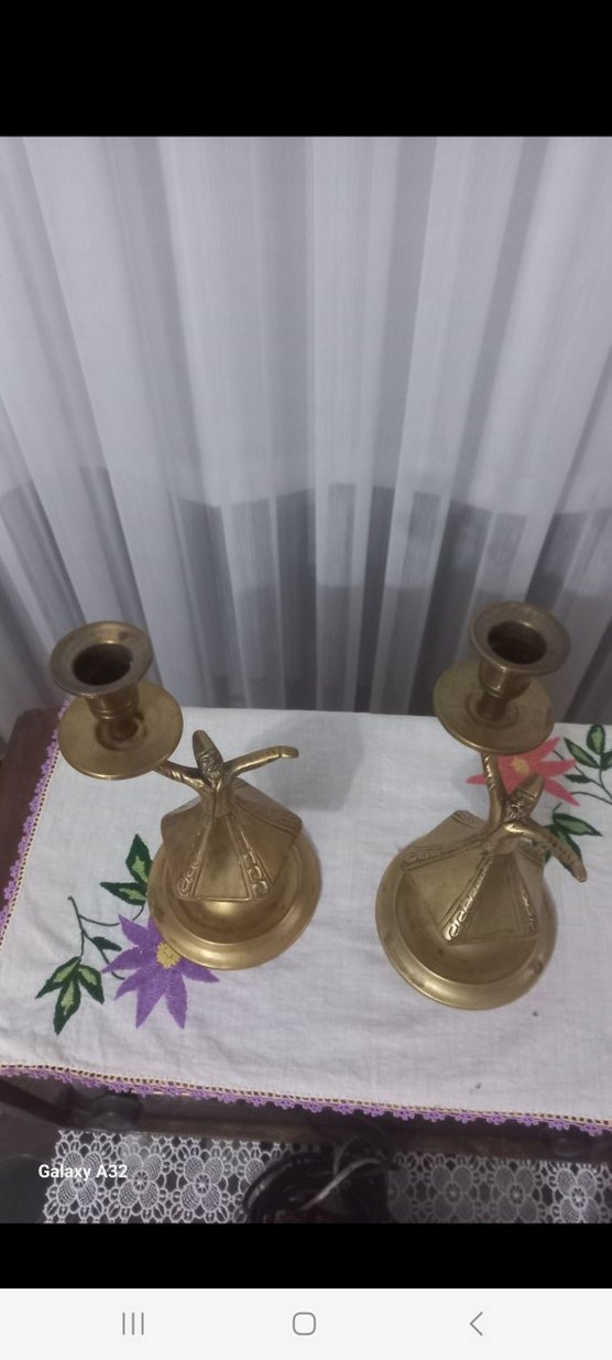 NOSTALJİK PİRİNÇ MUMLUK - Görsel 4