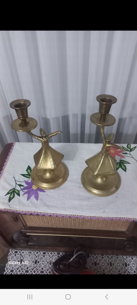 NOSTALJİK PİRİNÇ MUMLUK - Görsel 5