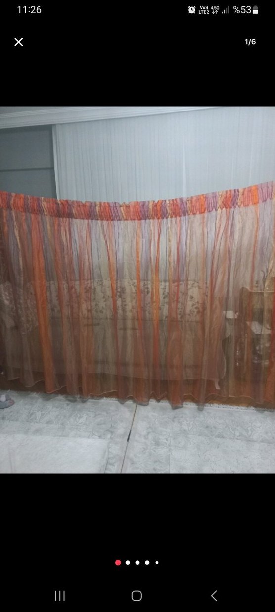 TÜL PERDE - Görsel 2