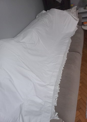 NOSTALJİK YATAK CARŞAF TAKIMI - Görsel 2