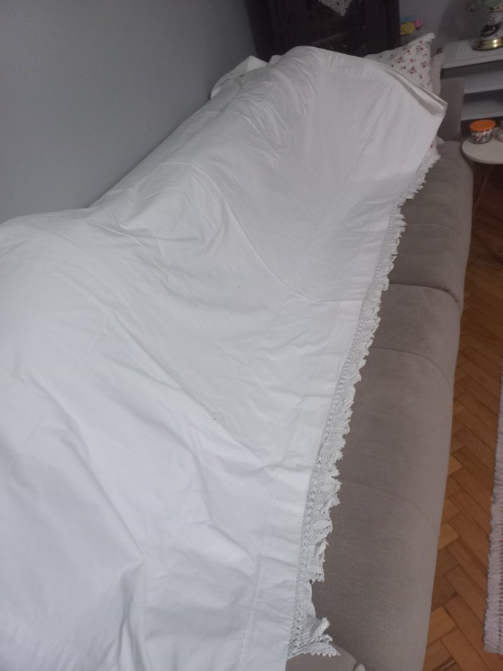 NOSTALJİK YATAK CARŞAF TAKIMI - Görsel 2