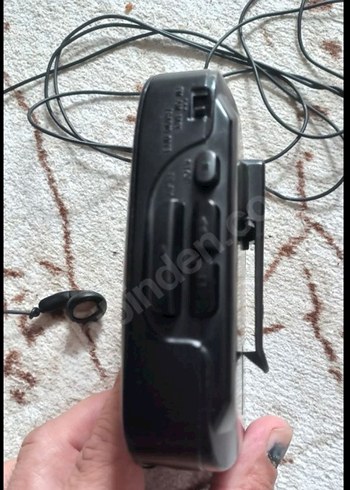 SONY WALKMAN KASETCALAR - Görsel 4