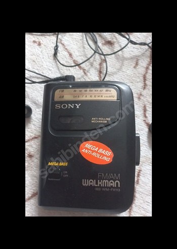 SONY WALKMAN KASETCALAR - Görsel 3