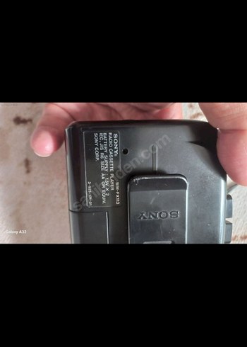 SONY WALKMAN KASETCALAR - Görsel 2