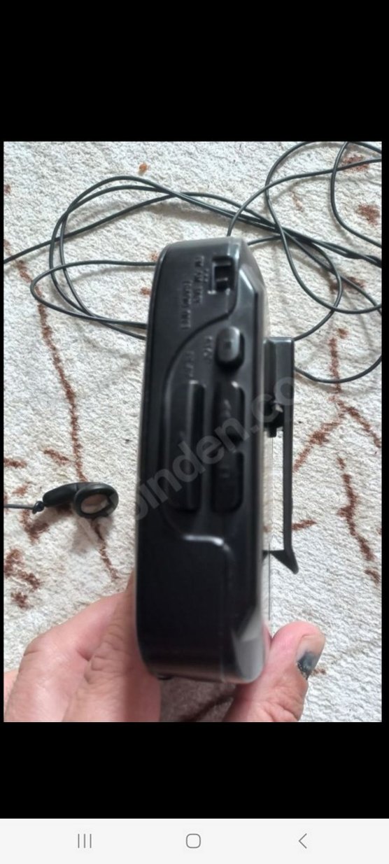 SONY WALKMAN KASETCALAR - Görsel 4