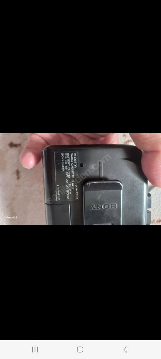 SONY WALKMAN KASETCALAR - Görsel 2