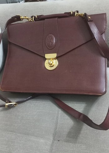 VİNTAGE EVRAK CANTASI - Görsel 3