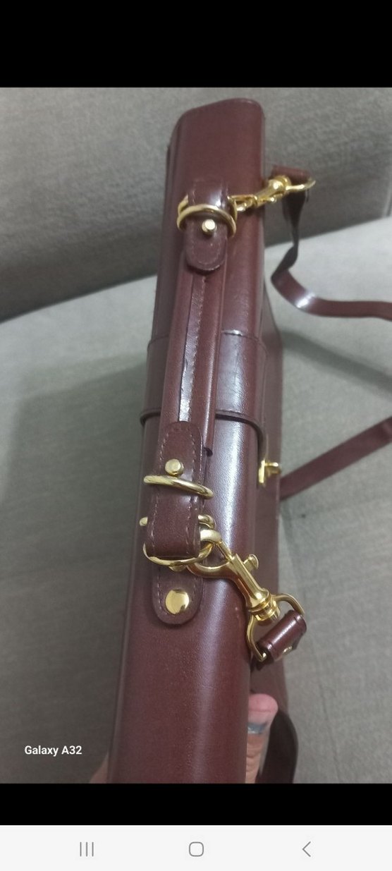 VİNTAGE EVRAK CANTASI - Görsel 4