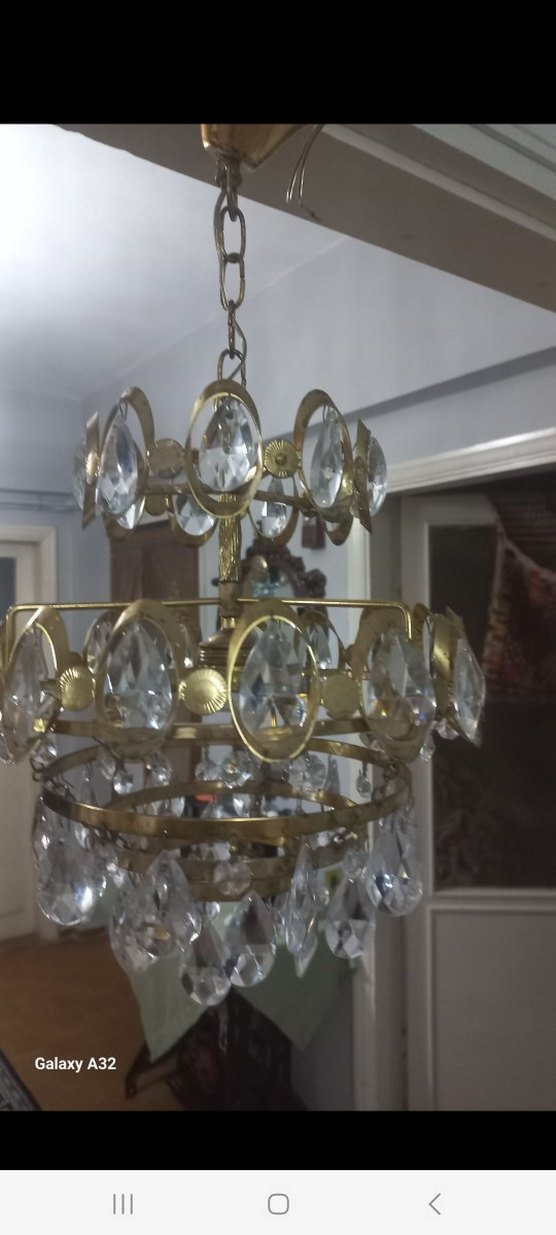 ANTİKA KRİSTAL AVİZE - Görsel 5