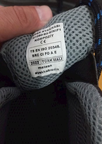 İŞ AYAKKABISI BOTU 42 NO - Görsel 6