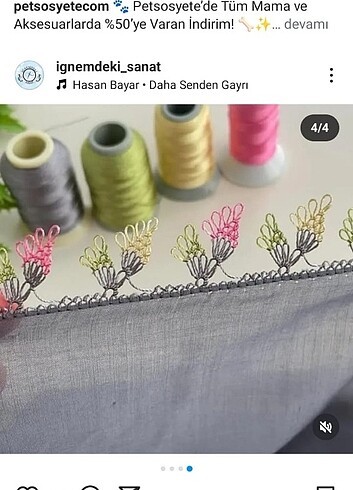 Renklş iplik