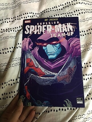 spider man çizgi roman