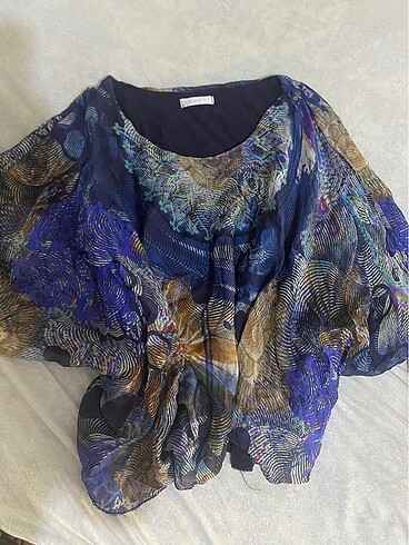 omzu düşük vintage bluz