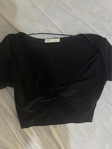pull&bear crop üst
