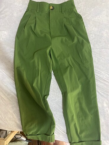 stradivarius kumaş pantolon
