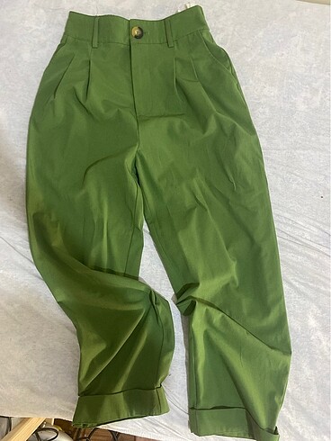 Stradivarius stradivarius kumaş pantolon