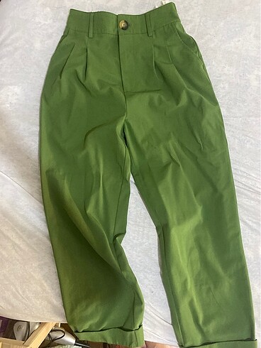 34 Beden stradivarius kumaş pantolon