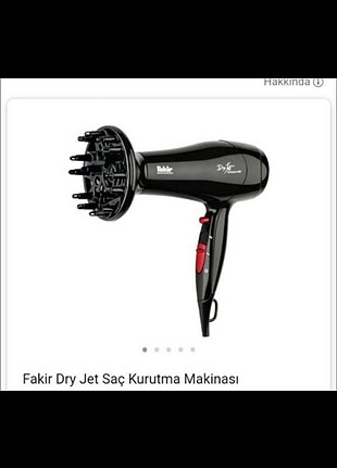 Saç kurutma makinesi