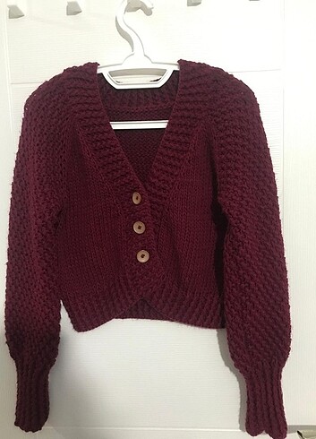 LC Waikiki El örgüsü crop SATILDI