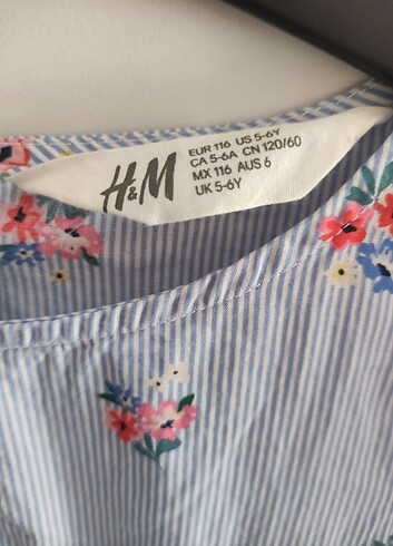 H&M Kiz elbise