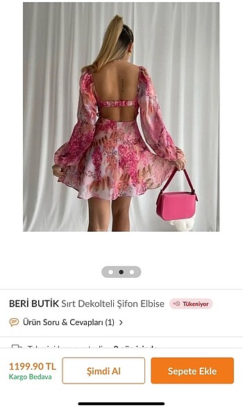 xl Beden Elbise