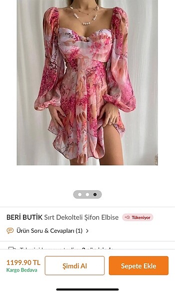 xl Beden çeşitli Renk Elbise