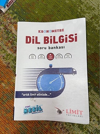 Limit Dil Bilgisi Soru Bankası