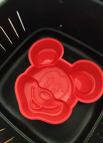 Mickey mouse kek kalıbı silikon 