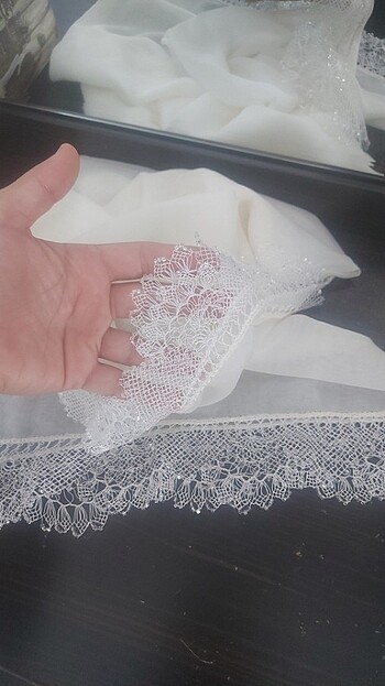 Armine İğne oyası tülbent ..