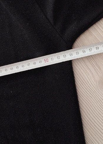 40 Beden siyah Renk Siyah Uzun Kollu Midi Sweatshirt