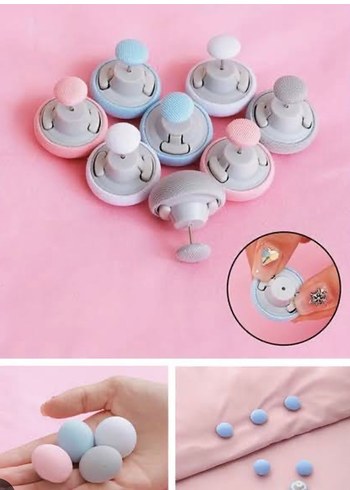 Pastel Renkli yorgan sabitleyici - Görsel 3