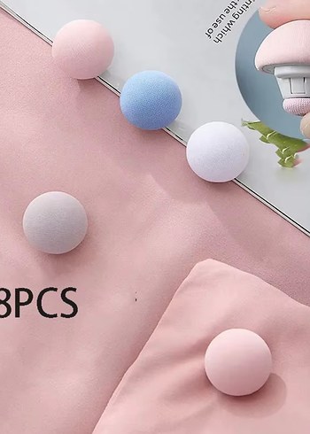 Pastel Renkli yorgan sabitleyici - Görsel 4