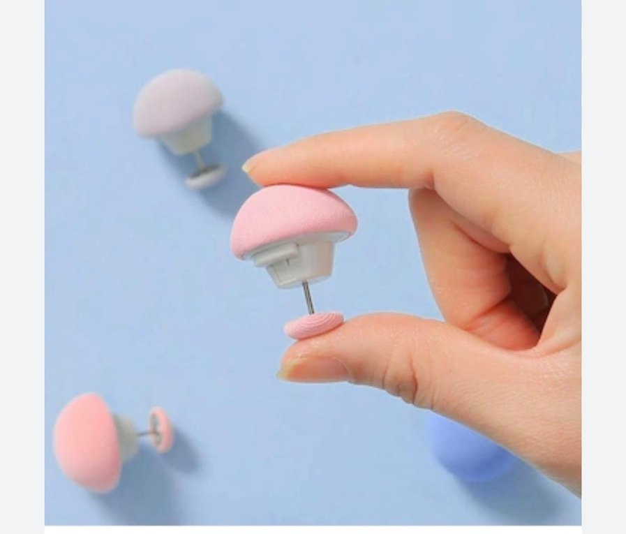 Pastel Renkli yorgan sabitleyici - Görsel 5