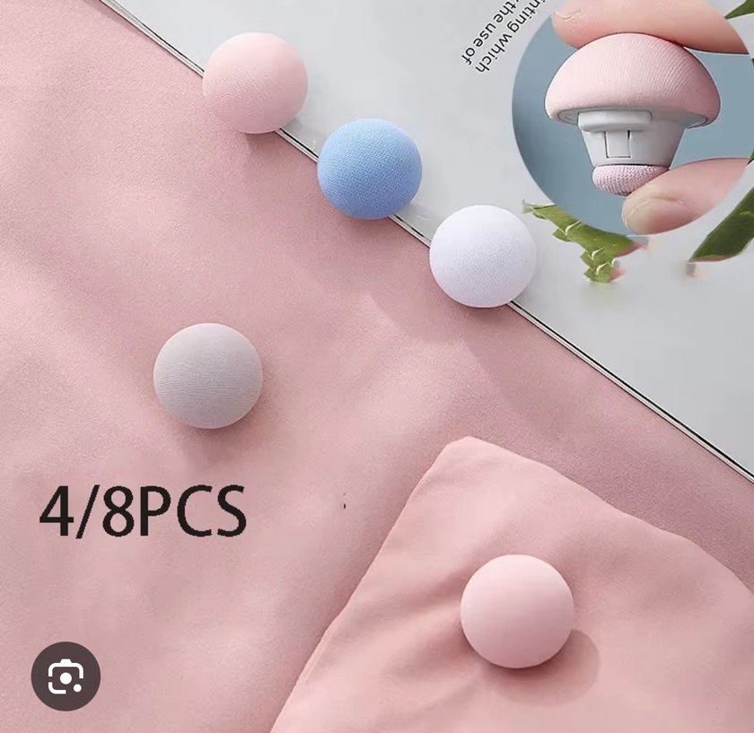 Pastel Renkli yorgan sabitleyici - Görsel 4