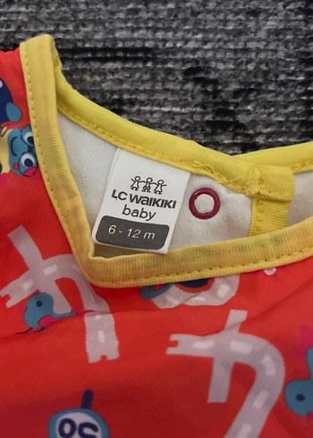 Renkli Bağlamalı Bebek Önlüğü - Görsel 2