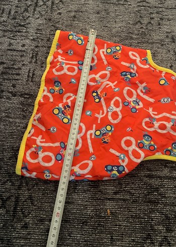 Renkli Bağlamalı Bebek Önlüğü - Görsel 6