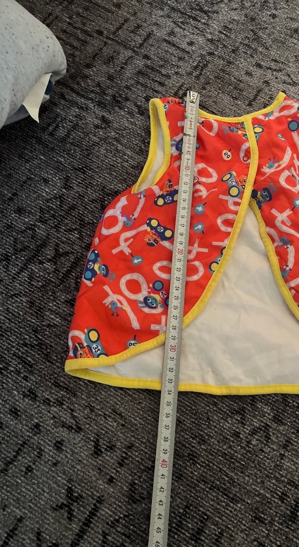 Renkli Bağlamalı Bebek Önlüğü - Görsel 4