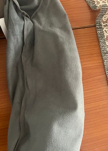 Bayan deri pantolon - Görsel 13