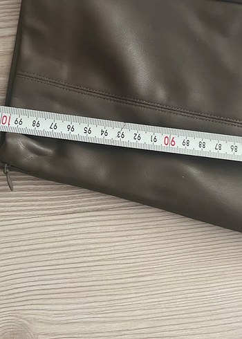 Bayan deri pantolon - Görsel 3