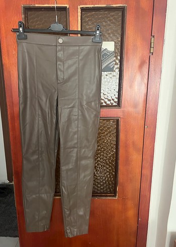 Bayan deri pantolon - Görsel 15