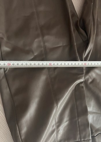 Bayan deri pantolon - Görsel 5