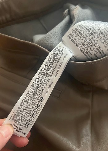 Bayan deri pantolon - Görsel 12