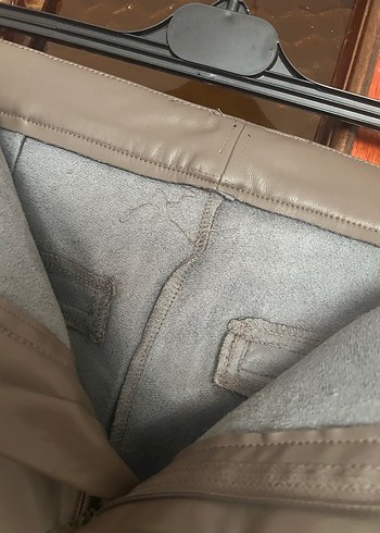 Bayan deri pantolon - Görsel 10