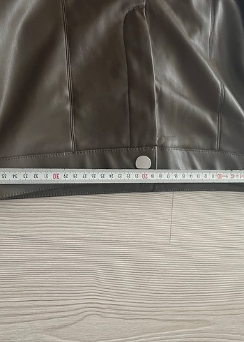 Bayan deri pantolon - Görsel 6