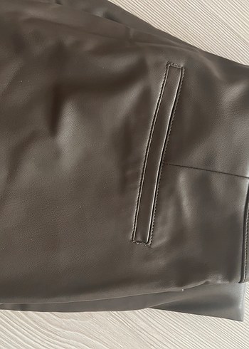 Bayan deri pantolon - Görsel 2