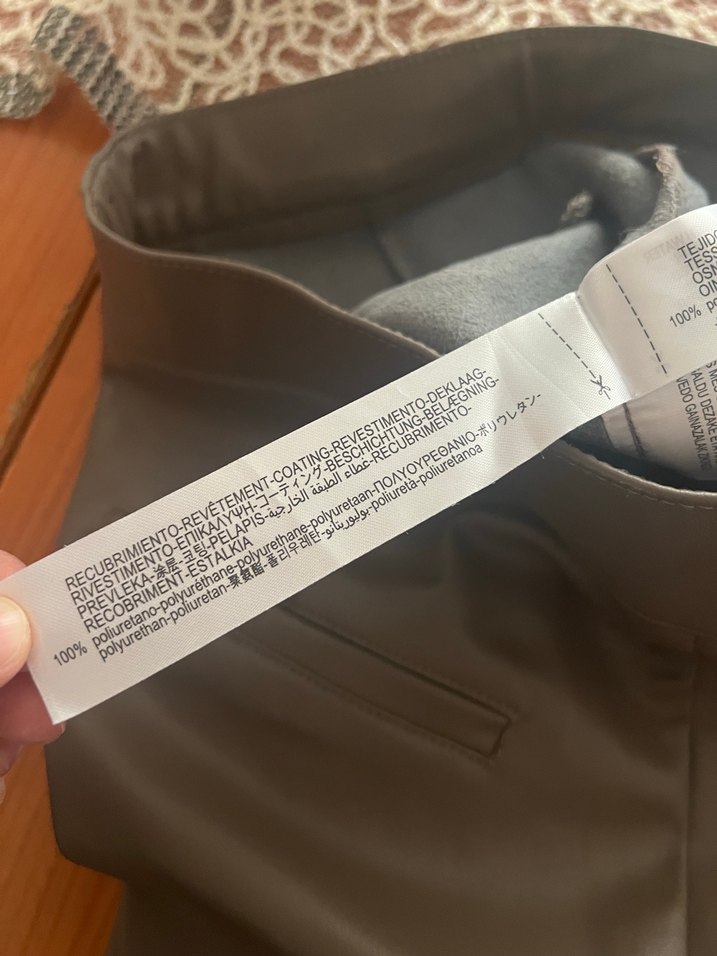 Bayan deri pantolon - Görsel 4