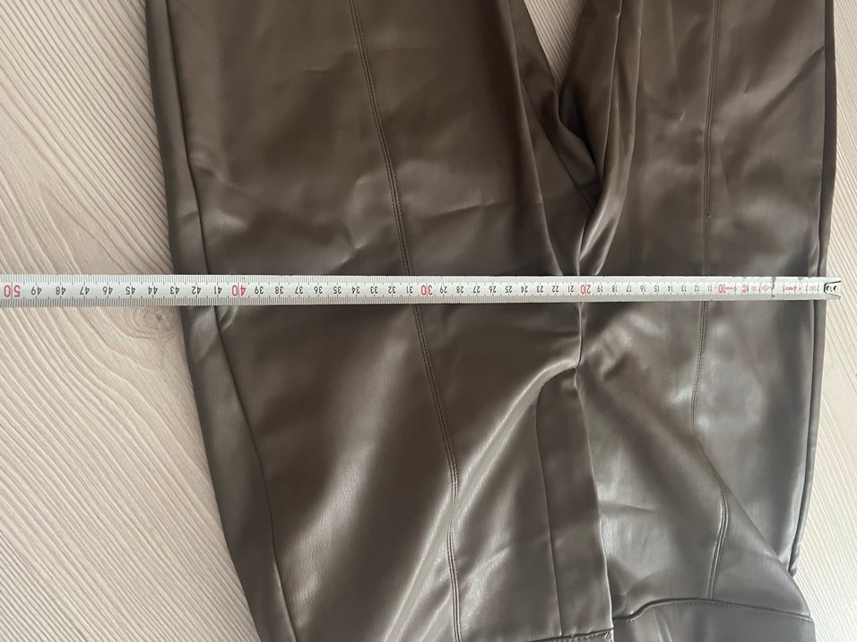 Bayan deri pantolon - Görsel 5